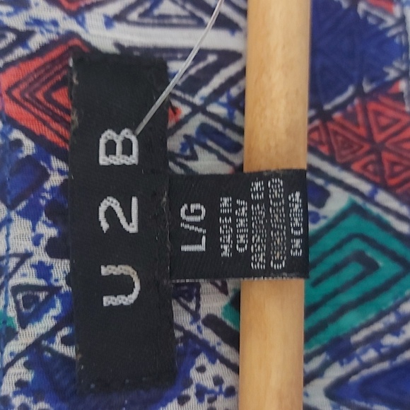 Flowy Racer Back Tank Top - Picture 2 of 4